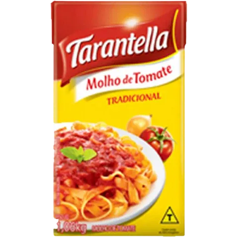 Molho Tomate 1,06kg Tradicional Lata Tarantella