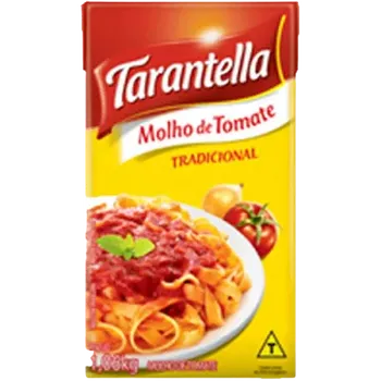 Molho Tomate 1,06kg Tradicional Lata Tarantella