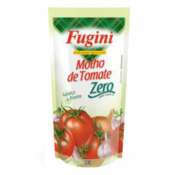 Molho Tomate Zero 300g Fugini