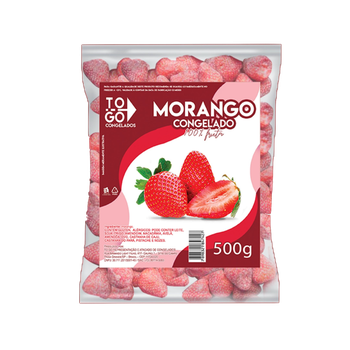 Morango Congelado 500g Desfrutti