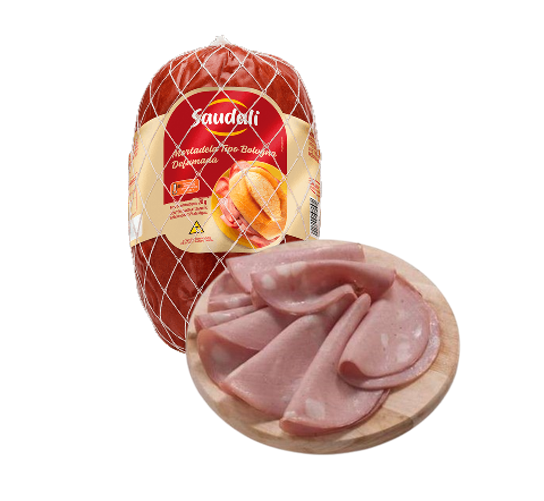 Mortadela Bologna Kg Saudali