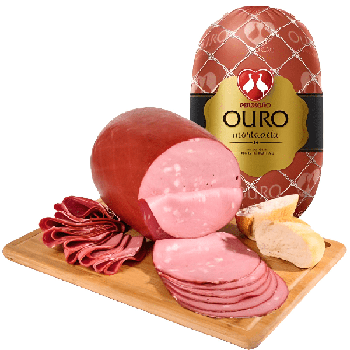 Mortadela Bologna Ouro Kg Perdigao