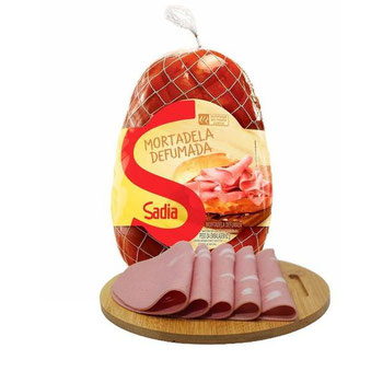 Mortadela Defumada Kg Sadia