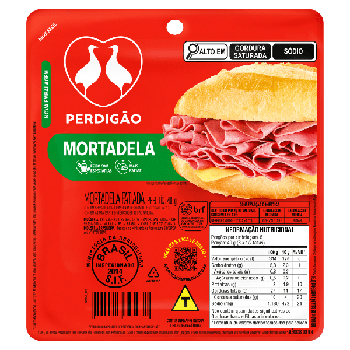 Mortadela Perdigao Bologna Fatiada 200g