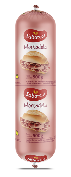 Mortadela Saborear Kg Saudali