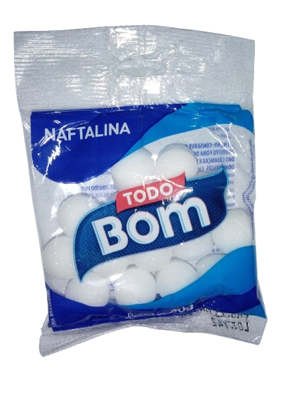 Naftalina 40gr Todobom