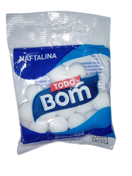 Naftalina 40gr Todobom