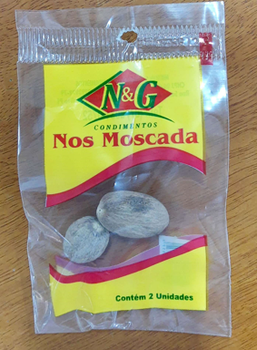 Noz Moscada 2un N&g