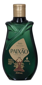 Oleo 200ml Corporal Cacau Pim Paixao