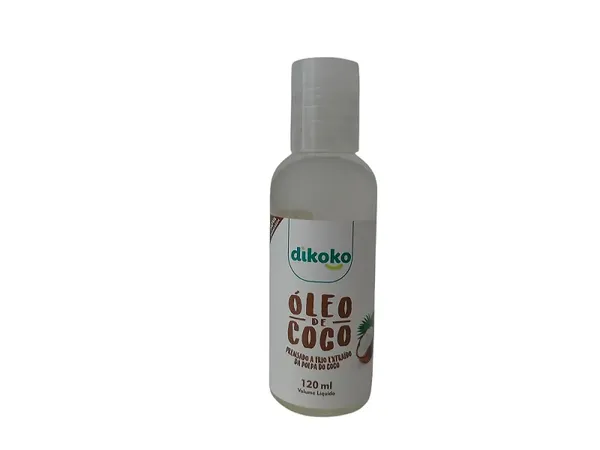 Oleo De Coco 120ml Dikoko