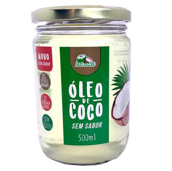 Oleo De Coco 500ml Dikoko