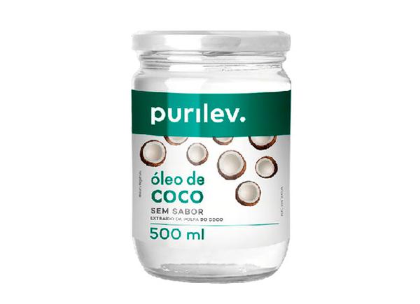 Oleo De Coco 500ml  Sem Sabor Purilev
