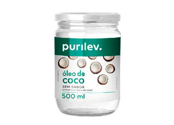 Oleo De Coco 500ml  Sem Sabor Purilev