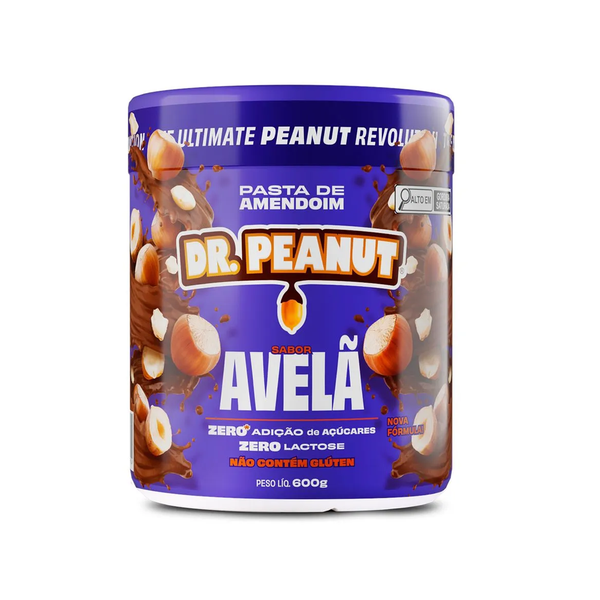 P.De Amendoim 400g Av. C/Whey Dr.Peanut