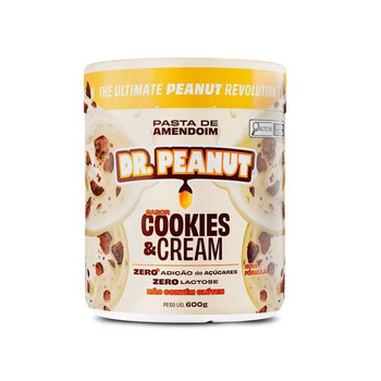 P.De Amendoim 400g C. e Cream Dr.Peanut