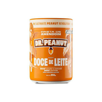 P.De Amendoim 400g D. De Leite Dr.Peanut