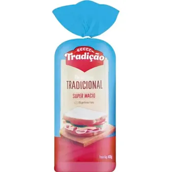 Pão De Forma Tradicional 400g Tradicao