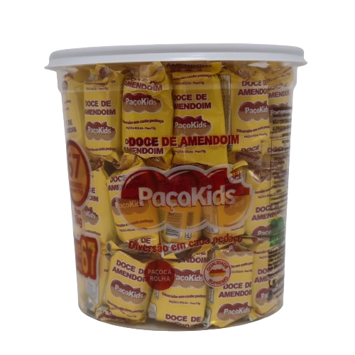 Paçoca De Rolha 1kg Pacokids