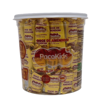 Paçoca De Rolha 1kg Pacokids