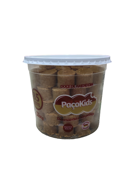 Paçoca De Rolha 1kg Pacokids