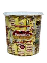 Paçoca De Rolha 270g Pacokids