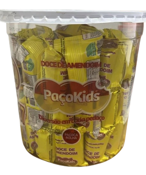 Paçoca De Rolha 300g Pacokids