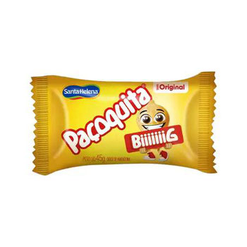Paçoquinha De Rolha 45g Santa Helena