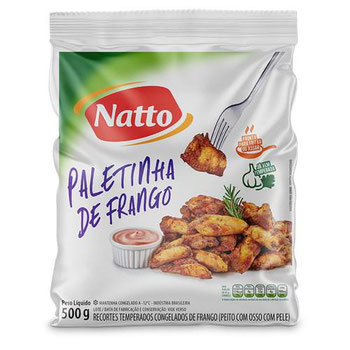 Paletinha De Frango Congelado 600g Natto