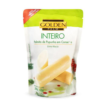 Palmito Inteiro 200g Golden