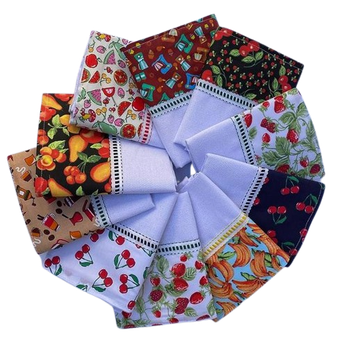 Pano De Prato Com Barra Mcc