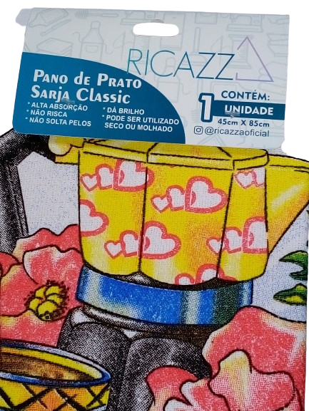 Pano De Prato Sarja Classic Ricazza