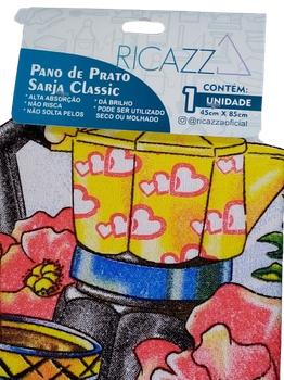 Pano De Prato Sarja Classic Ricazza