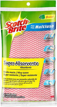 Pano M.Uso Rosa C/05 Un Rosa