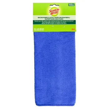 Pano Microfibra 29x29cm Com 1 Scotch Brite