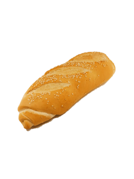 Pao Baguete C/Gergelim Kg