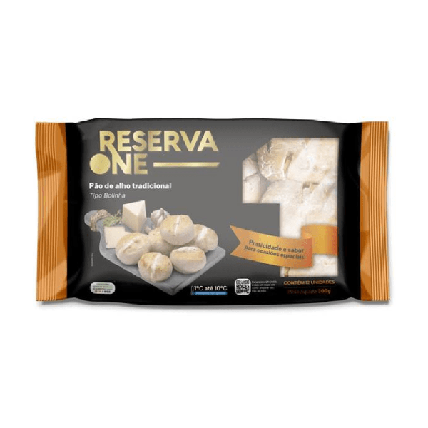 Pao De Alho 300g Avivar