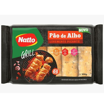 Pao De Alho Picante 300g Natto