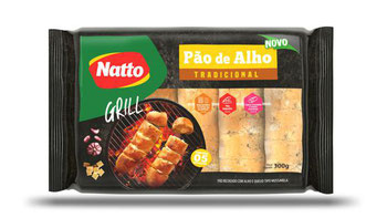 Pao De Alho Tradicional 300g Baguete Natto