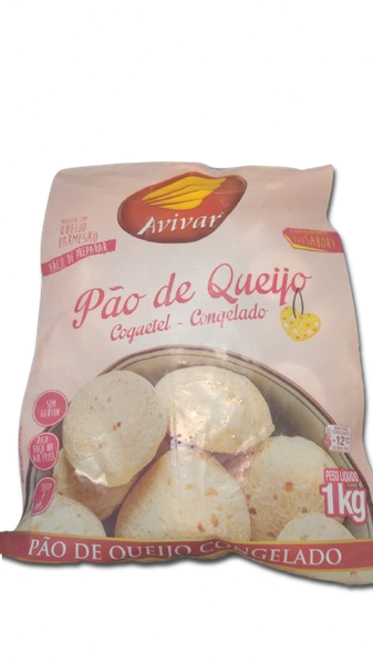 Pao De Queijo 1kg Coquetel Avivar