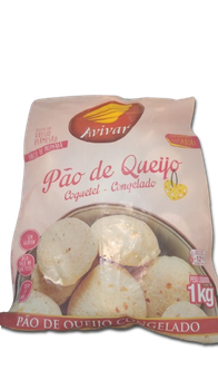 Pao De Queijo 1kg Coquetel Avivar