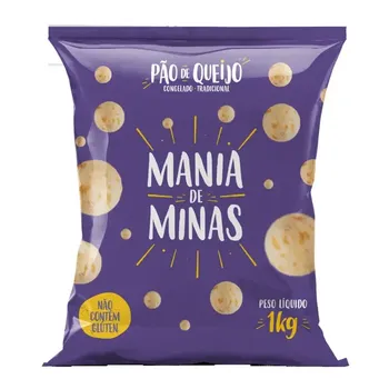 Pao De Queijo 1kg Tradicional Mania Mineira
