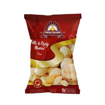Pao De Queijo 400g Palito Mania Mineira