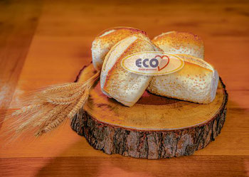 Pao Frances Com Gergelim Kg Eco Delicatessen