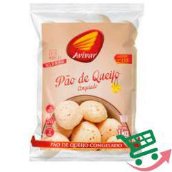 Pao Queijo 1kg Avivar
