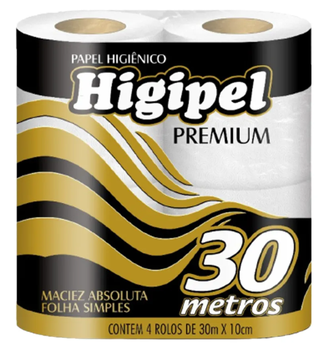 Papel Higienico Com 4 30m 452 Neutro Higipel