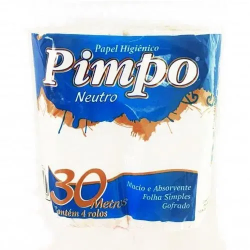 Papel Higienico Com 2 30m 11 Neutro Pimpo