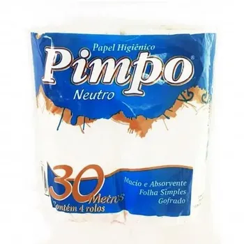 Papel Higienico Com 2 30m 11 Neutro Pimpo