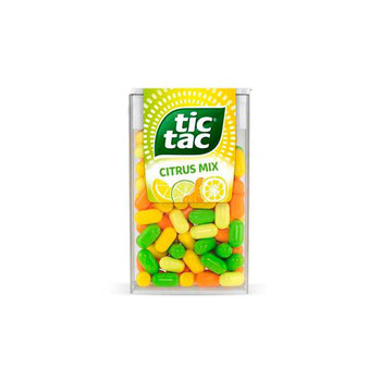 Pastilha 14,5g Citrus Tic Tac