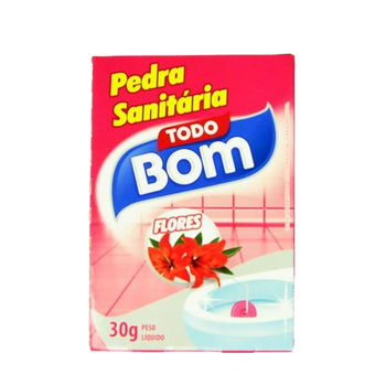 Pastilha Sanitaria 30gr Flores Todobom