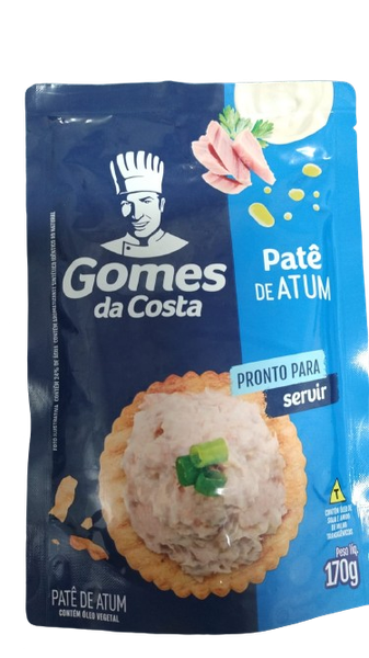Pate Atum 170g Trad Gomes Da Costa